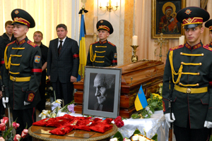 Бориса Возницького похоронили на Личаківському кладовищі