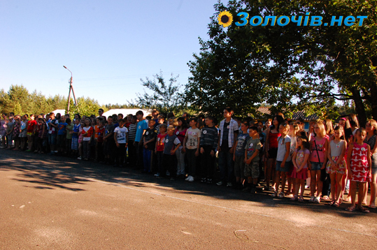 Відкриття табору відпочинку “Сокіл”