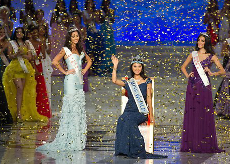 Міс Світу 2012 завоювала Китаянка