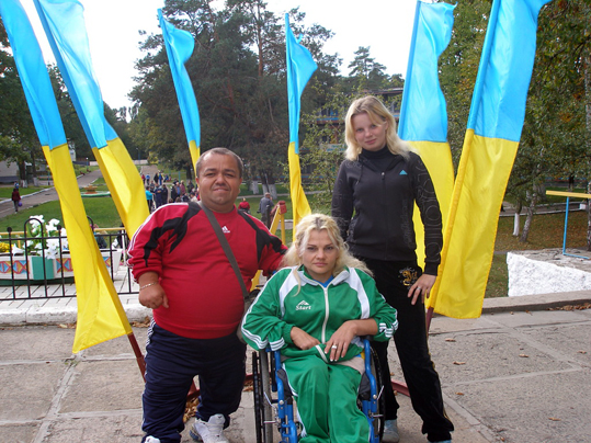 Золочів’яни зайняли ІІ місце на XXV ювілейній спартакіаді  інвалідів Львівщини