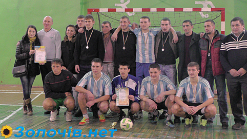 Визначено переможця Золочівського району з міні-футболу (відео)