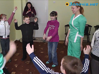 Про  Золочівський районний центр соціальної реабілітації дітей-інвалідів (відео)