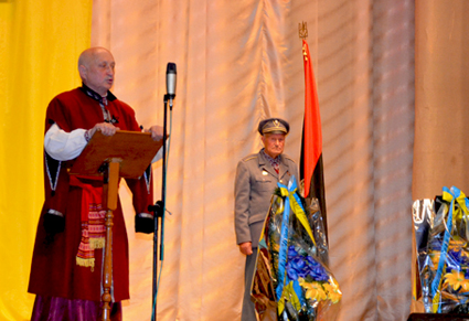 У Народному домі відбувся концерт з нагоди 71- ї річниці УПА та Дня українського козацтва