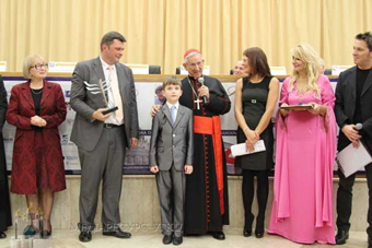 Дев’ятирічного українця нагородили у Ватикані престижною міжнародною премією