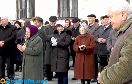 Золочівський Євромайдан: “Від кожного з нас залежить наша спільна перемога” (відео)
