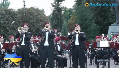 Три трубачі. Президентський оркестр у  Золочеві (відео)