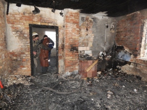 Під час пожежі у житловому будинку на Золочівщині загинула літня жінка