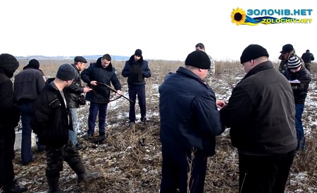 На Золочівщині затримали браконьєра (відео)