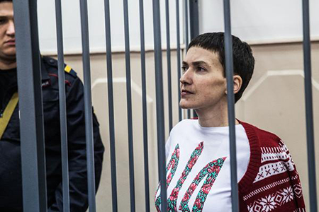 Савченко переведуть в міську лікарню Москви – адвокат