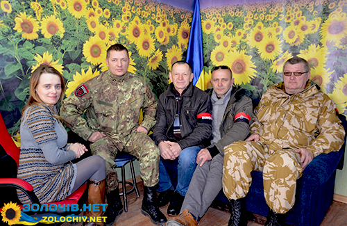 Інтерв’ю з італійськими волонтерами та Правим сектором (відео)