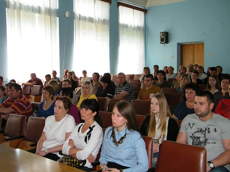 У Золочеві провели зустріч із дирекцією регіонального Центру професійної освіти  в м.Ніско (відео)