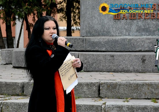 Марія Квас читає вірш Тараса Шевченка (відео)