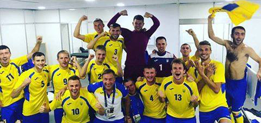 Збірна України з футболу стала чемпіоном Паралімпіади