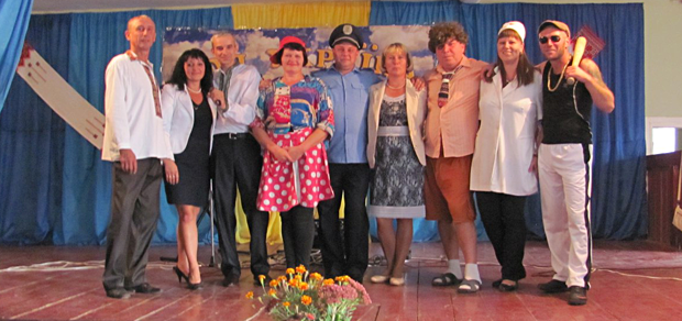 У селі Скварява відбулися гастролі театру імені Романа Солила