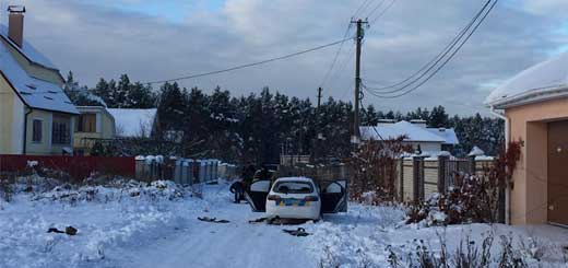 Перестрілка співробітників ДСО та поліції під Києвом: 5 загиблих