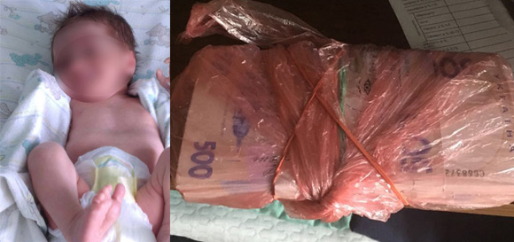 У Львові жінка хотіла продати своє немовля за 80 тис. гривень