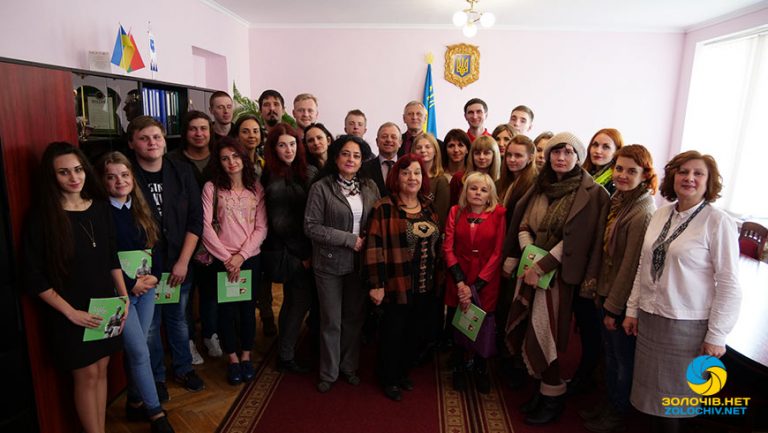У Золочів завітали молоді літератори з 12 областей України