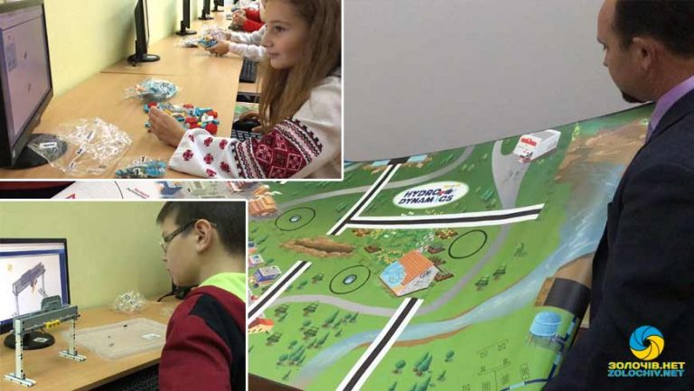 У Сасові школярі готуються до участі у Всеукраїнському фестивалі FIRST LEGO League