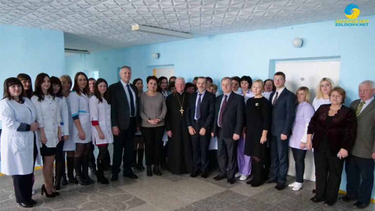 Освятили відділення Львівської обласної лікарні відновного лікування