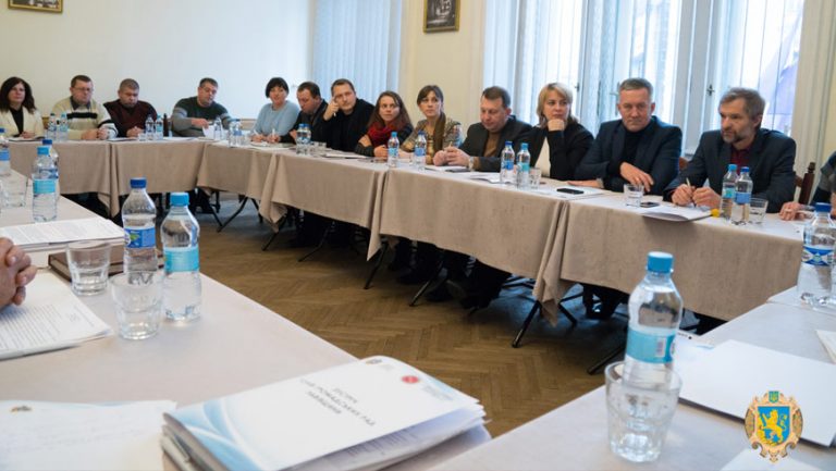 Голови Громадських рад Львівщини зустрілись для обміну досвідом