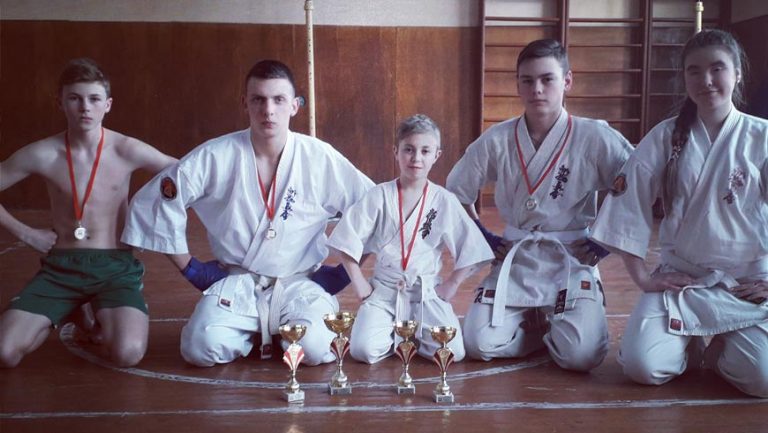 Перемоги юних спортсменів по кіокушинкай карате із Золочівщини