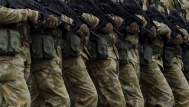 Збройні сили України приведені у повну бойову готовність