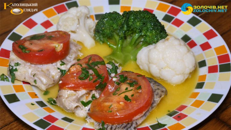 Суботня кухня: готуємо білу рибу по-зимовому