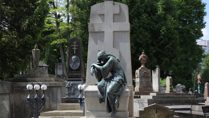 могила Маркіяна Шашкевича