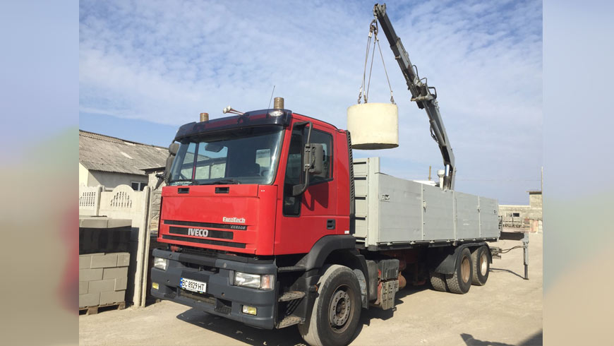 Надаються послуги маніпулятора