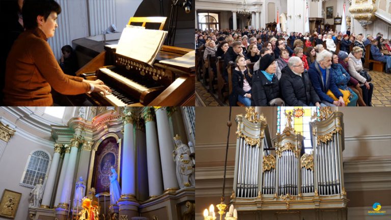 У Золочеві відбувся концерт органної музики (відео)