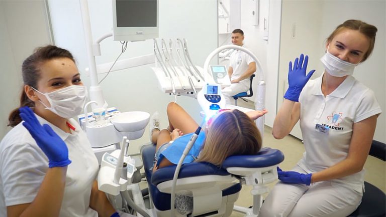 Здорова та красива усмішка з стоматологічною клінікою «Терадент» (відео)