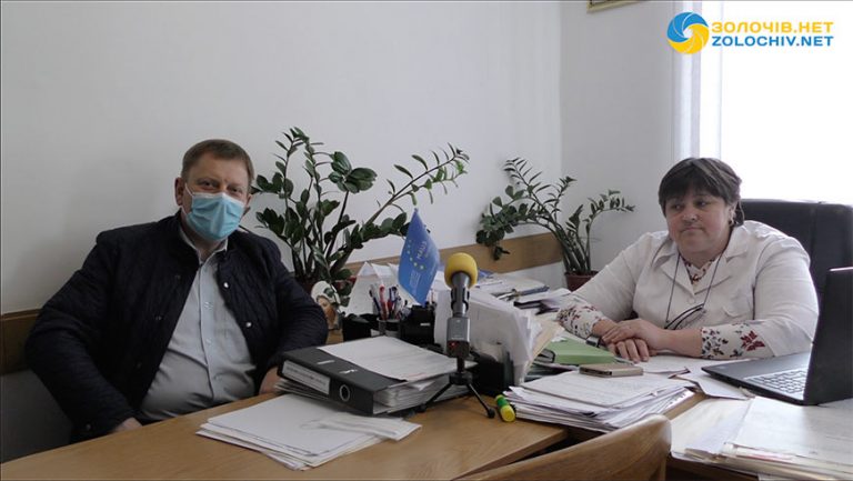 Зустріч у Золочівській лікарні щодо апарату для штучної вентиляції легень (відео)