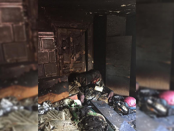 У Львівській області на пожежі житлового будинку загинув чоловік