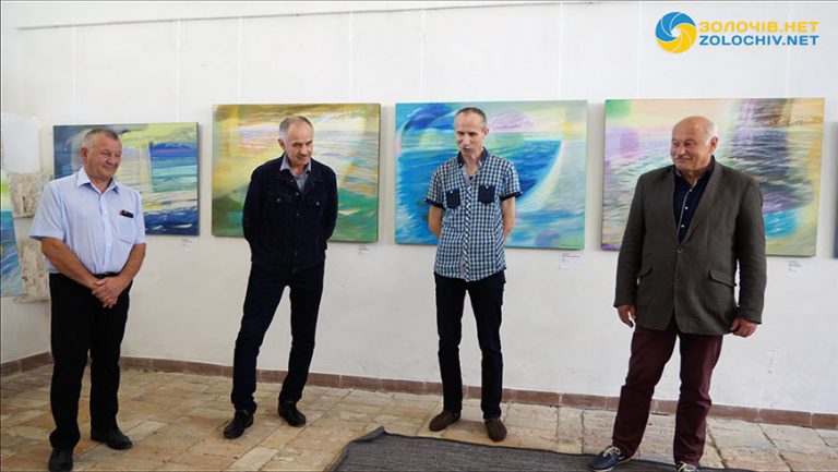 У Золочівському замку відкрилася виставка художника Ігоря Мікули (відео)