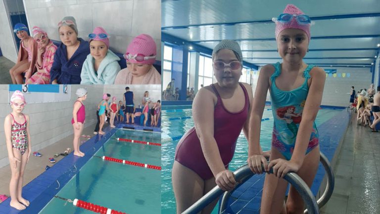 Діти із Золочівщини взяли участь у змаганнях з плавання (відео)
