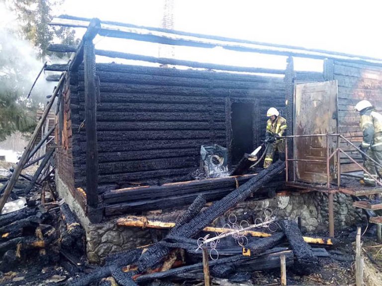 На Львівщині внаслідок пожежі в житловому будинку загинув чоловік