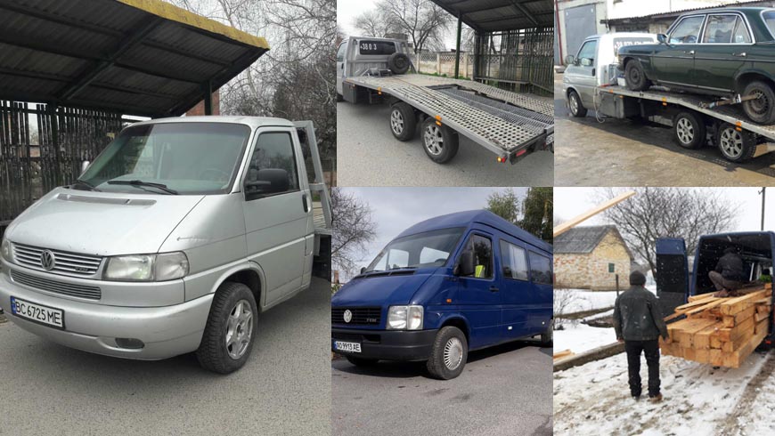 Евакуатор Золочів