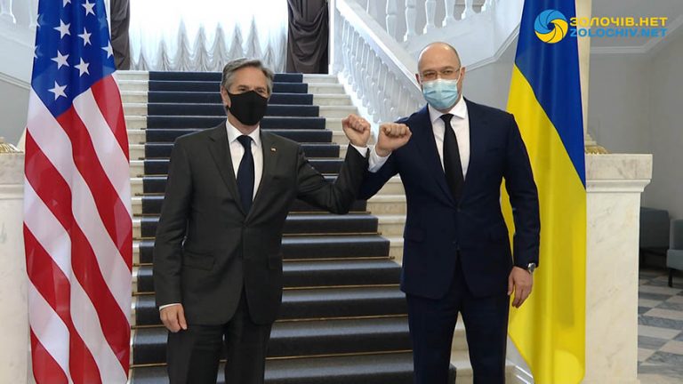 Прем’єр-міністр України провів зустріч із Державним секретарем США (відео)