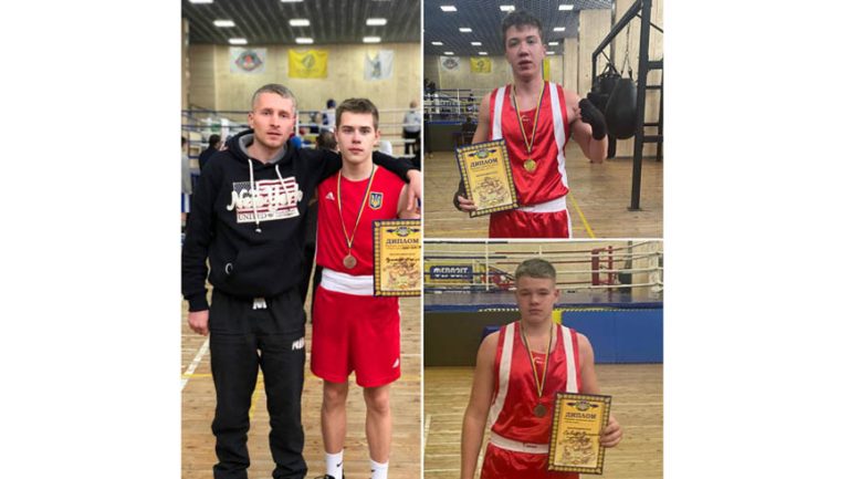 Золочівські боксери привезли нагороди із Чемпіонату області