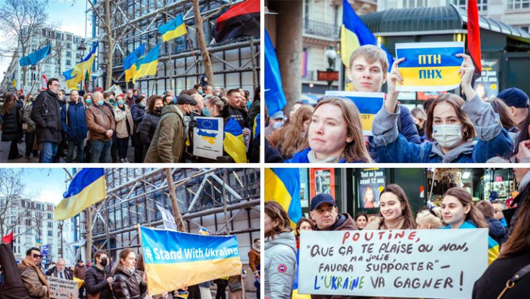 За кордоном провели акції на підтримку України (відео)