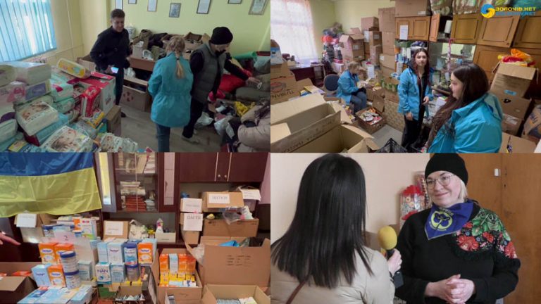Як працює волонтерський штаб “Яворина” у Бродах (відео)