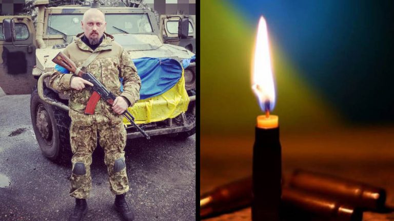 У Львові поховають друга Хаммера, загиблого командира 2-го батальйону ДУК «Правий сектор»