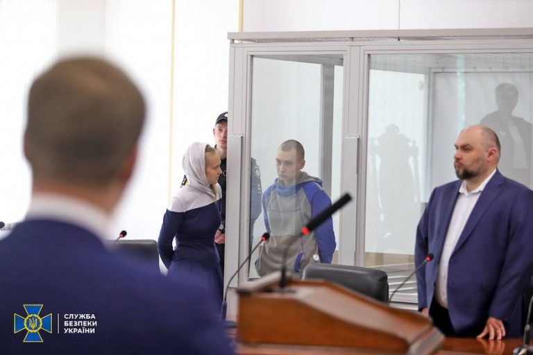 До довічного ув’язнення засуджено російського окупанта, який розстріляв беззбройного мирного мешканця Сумщини