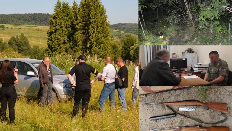 На Львівщині затримали мисливця за підозрою у вбивстві чоловіка під час незаконного полювання