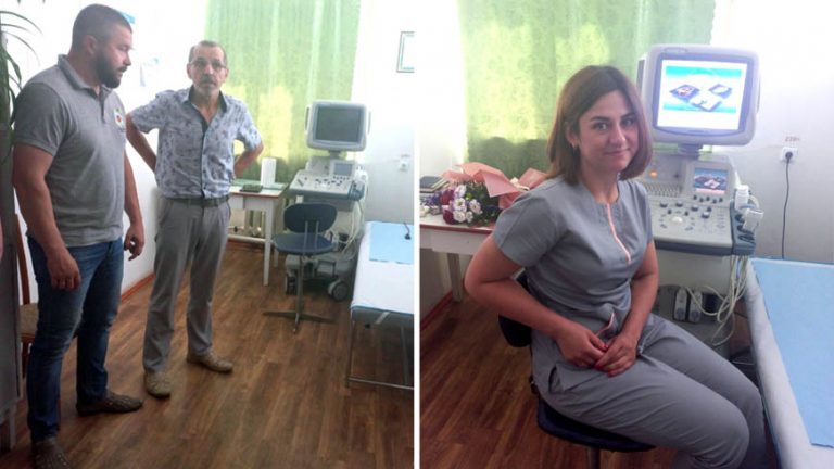 КНП «Красненська міська лікарня» отримала  апарат ультразвукової діагностики