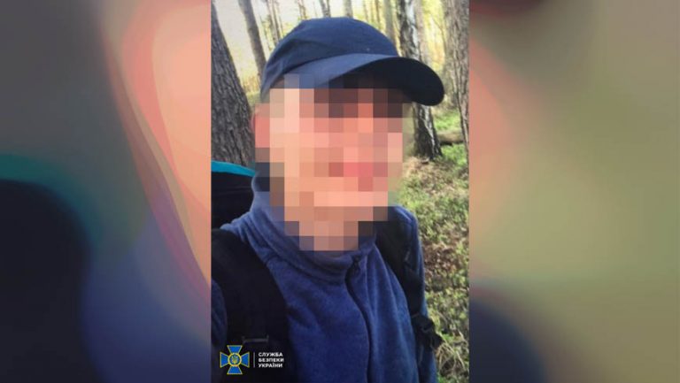 На Рівненщині затримали ворожого інформатора, який передав дані про ЗСУ білоруським правоохоронцям