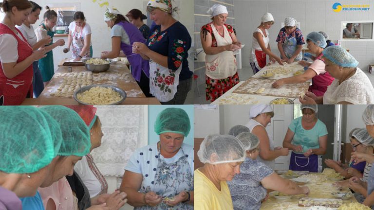 Як у Заболотцівській громаді волонтери готують смаколики для бійців ЗСУ (відео)