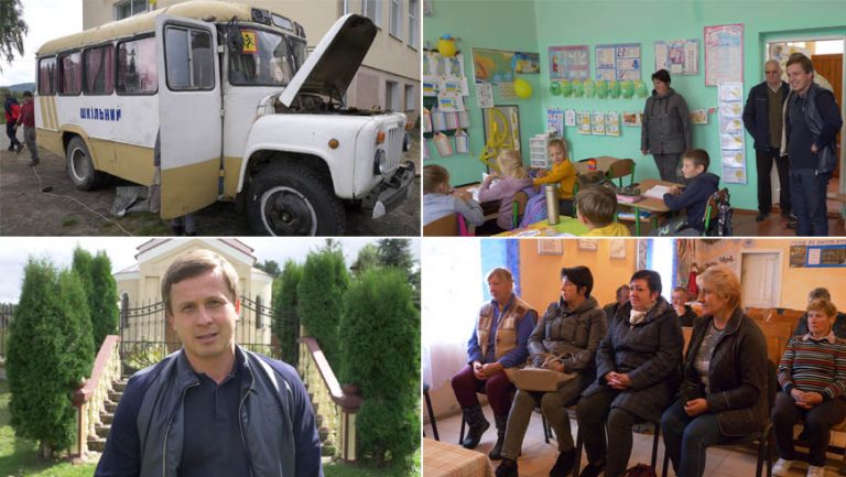 Орест Кавецький провів прийом громадян у селах Золочівської територіальної громади (відео)