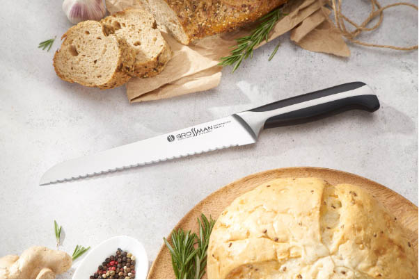 Речі, на які варто звернути увагу, шукаючи якісний ніж для хліба
