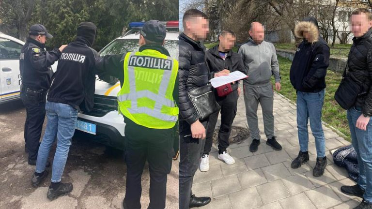 У Львові затримали псевдополіцейського, який заволодів скринькою для пожертв на лікування військовослужбовців ЗСУ